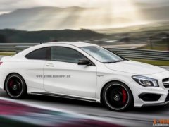    Mercedes CLA45 AMG Coupe
