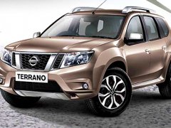 Nissan Terrano:   